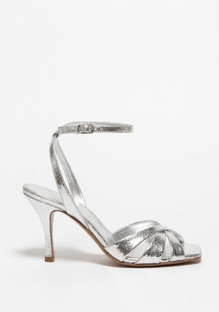 Sandales Abelie Silver - Sélectionné par Blush