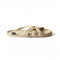 Sandales Slip On Beige