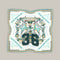Foulard Sara Sporty Jade Headkerchief