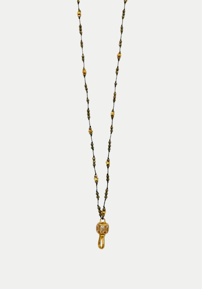 Sautoir Catche Me Pyrite - Hanka Ïn