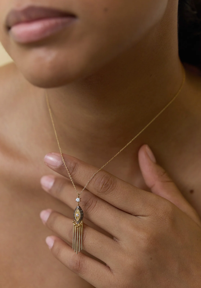 Sautoir Milte Silver - Dorothée Sausset