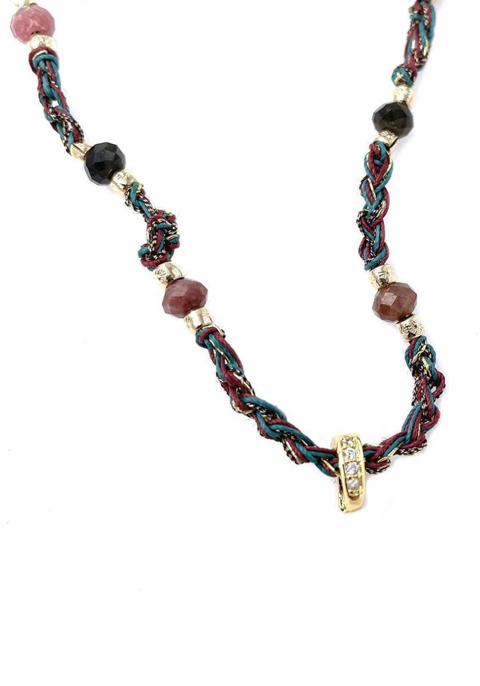 Necklace "Amula"