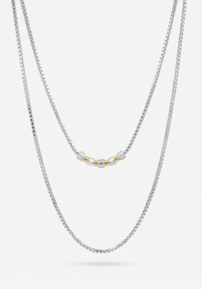 Sautoir Empire Bicolore - Hanka Ïn