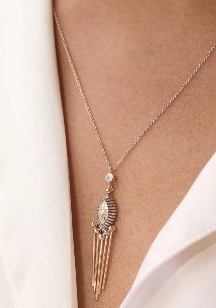 Sautoir Milte Silver - Dorothée Sausset