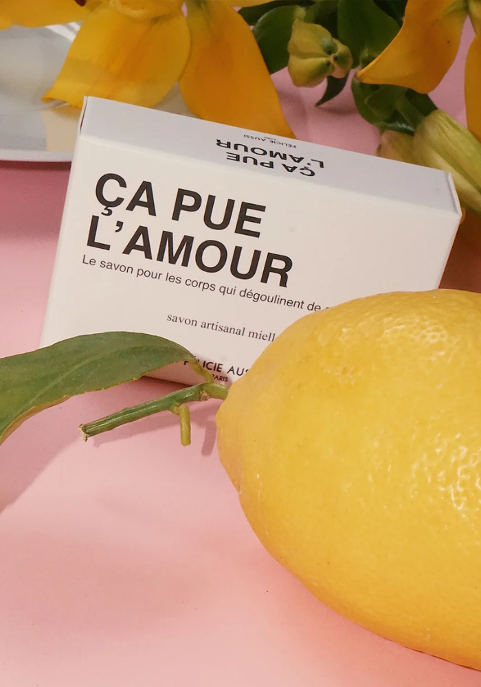 Savon Ça Pue L'Amour