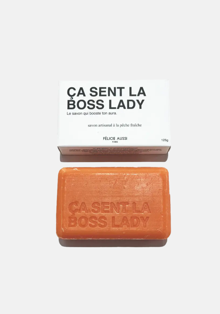 Savon Ça Sent La Boss Lady - Félicie Aussi