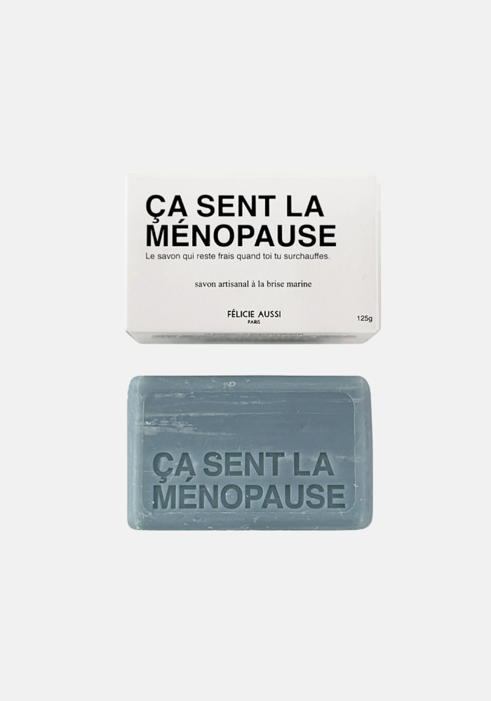 Savon Ça Sent La Ménopause - Félicie Aussi