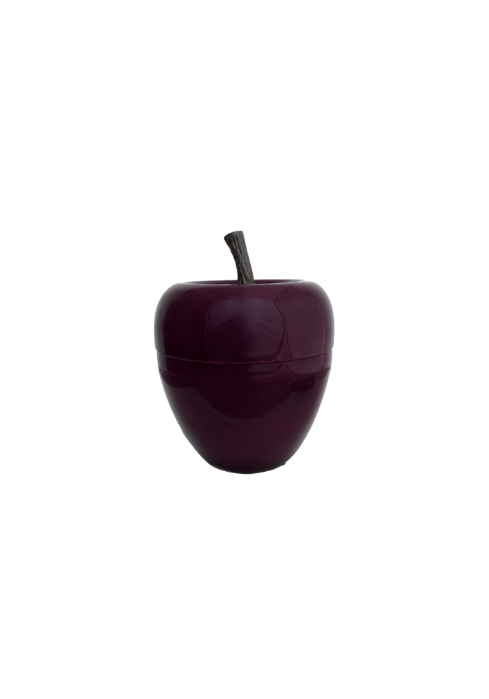 Seau À Glaçons Petit Modèle Bordeaux - Bazar De Luxe
