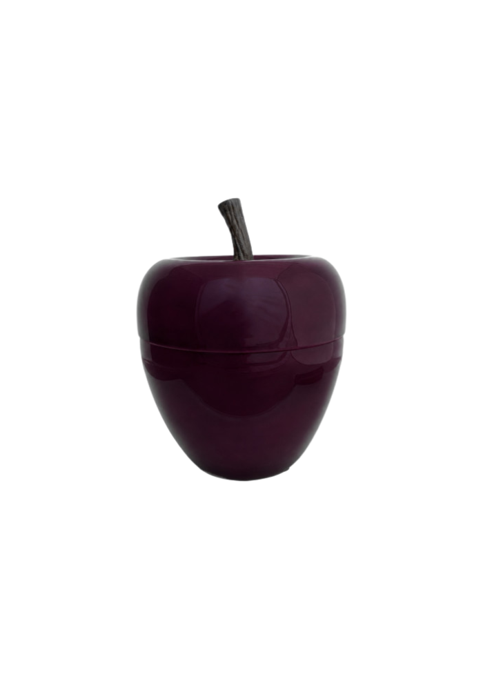Seau À Glaçons Pomme Moyen Modèle Bordeaux - Bazar De Luxe
