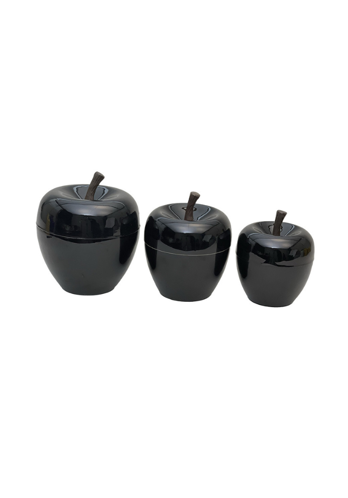 Seau À Glaçons Petit Modèle Noir