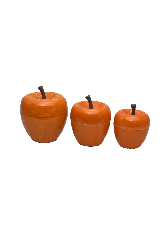 Seau À Glaçons Petit Modèle Orange pm