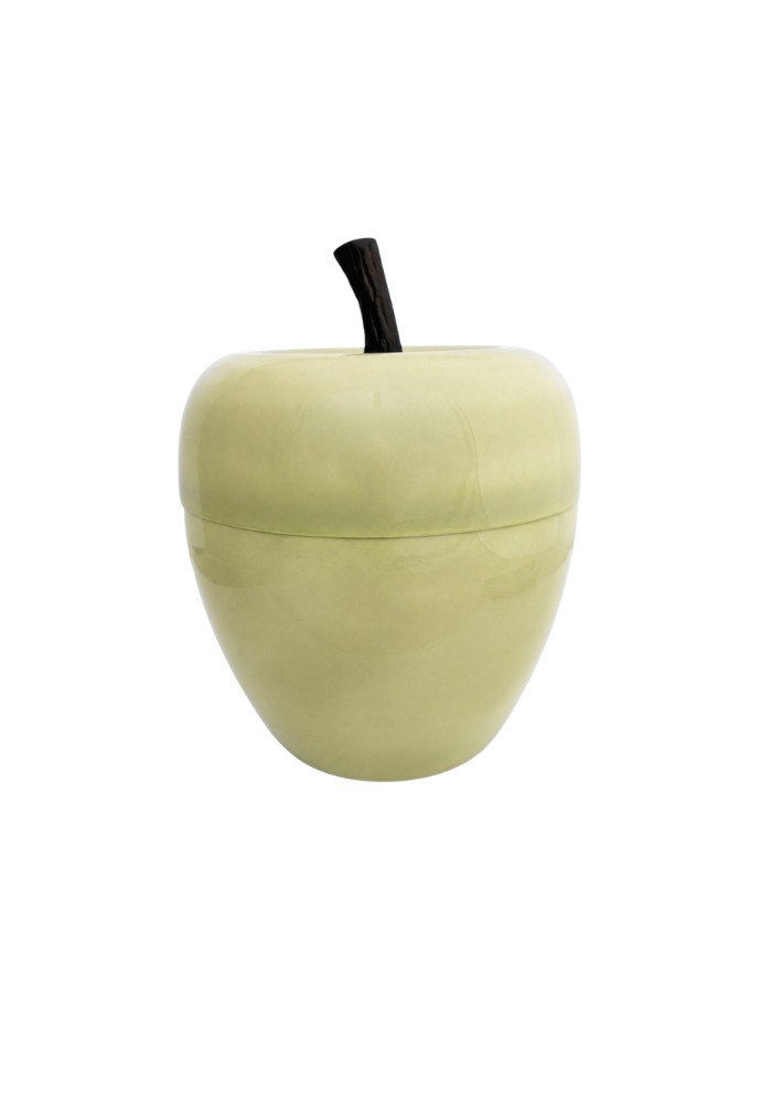 Seau À Glaçons Pomme Moyen Modèle Mastic - Bazar De Luxe
