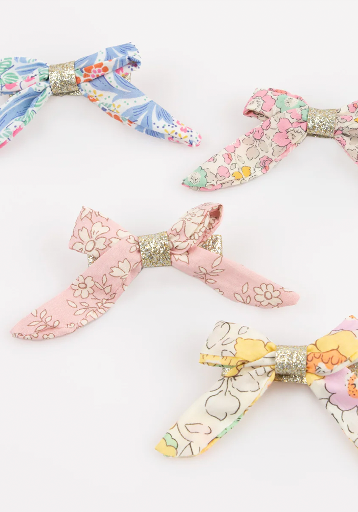 Set De 4 Barrettes Liberty - Meri Meri