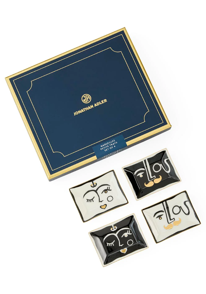 Set De 4 Vides-Poches Marseilles - Jonathan Adler