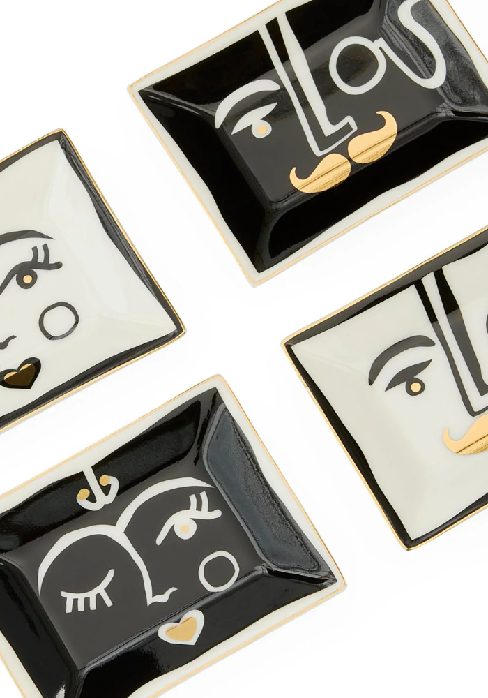 Set De 4 Vides-Poches Marseilles - Jonathan Adler