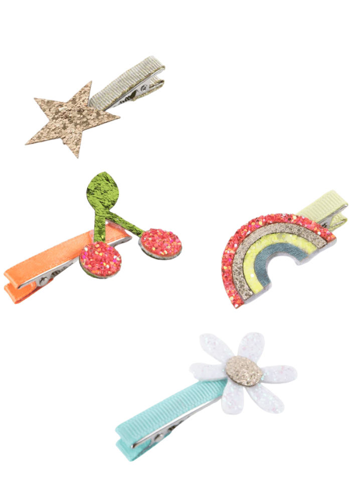 Set De 8 Barrettes Icônes - Meri Meri