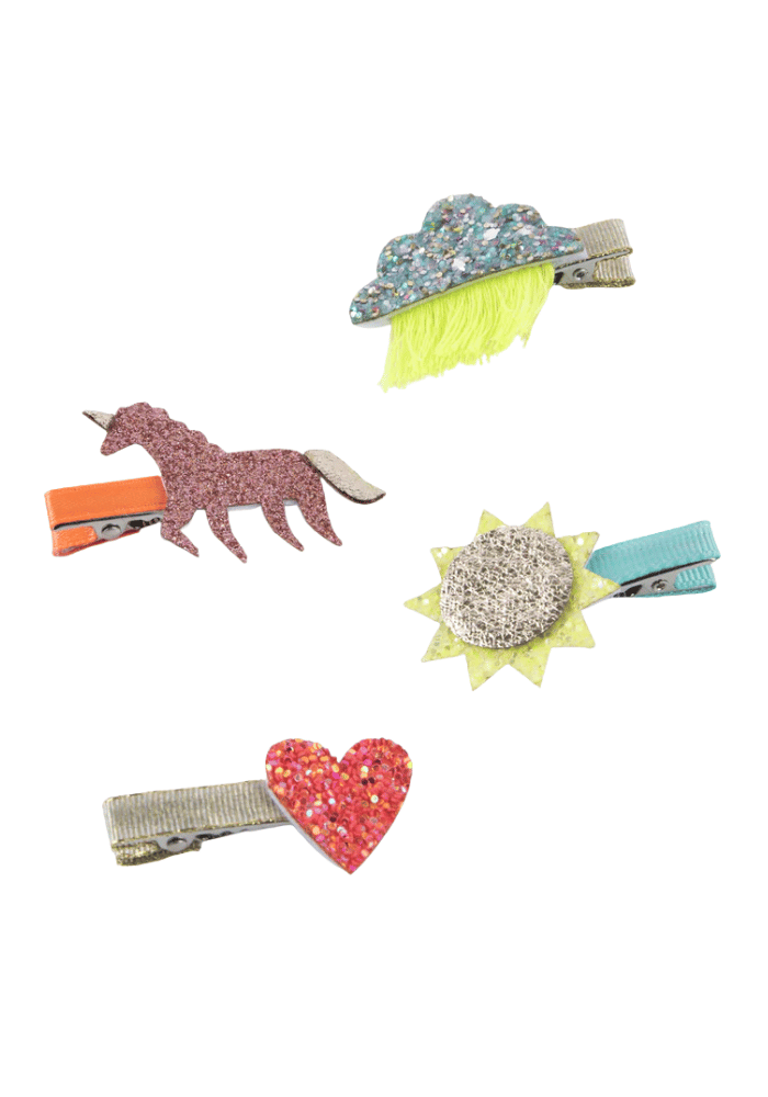 Set De 8 Barrettes Icônes - Meri Meri