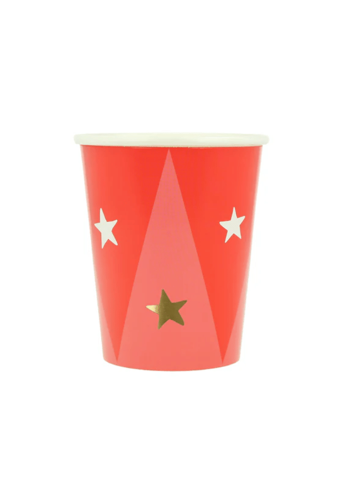 Set De 8 Gobelets Cirque - Meri Meri