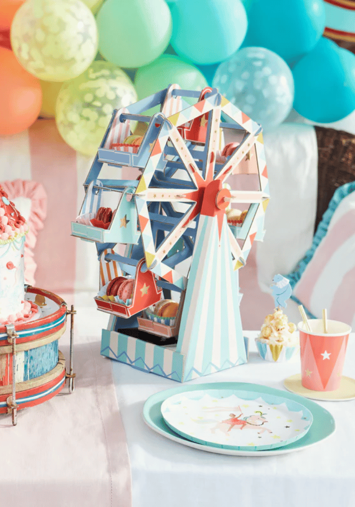 Set De 8 Gobelets Cirque - Meri Meri