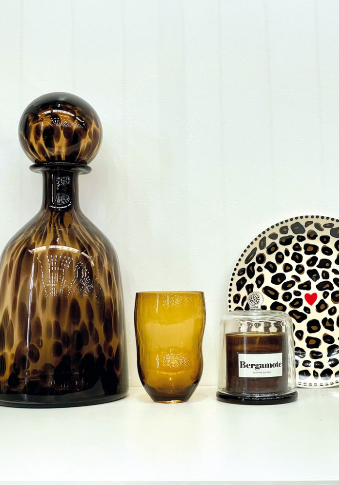 Set De 4 Assiettes Léopard - Sélectionné par Blush