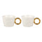 Set De 2 Tasses Matins Câlins Blanc