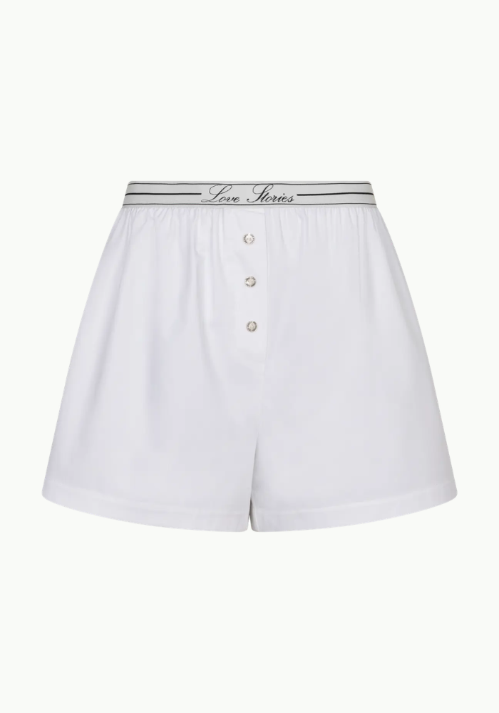 Short James Blanc Style Boxer - Love Stories