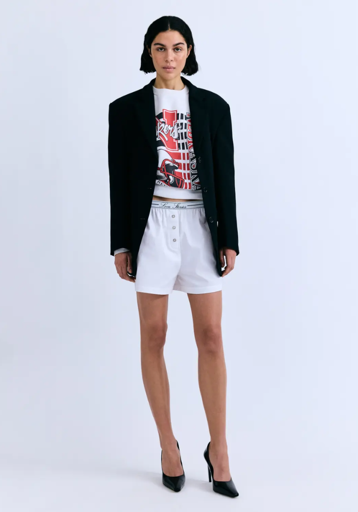 Short James Blanc Style Boxer - Love Stories