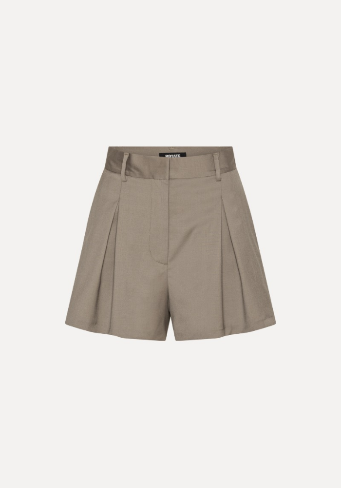 Short Taille Haute Taupe - Rotate