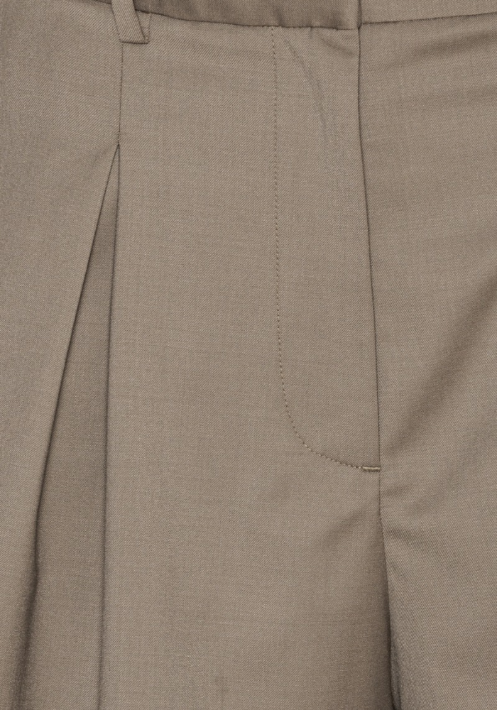 Short Taille Haute Taupe - Rotate