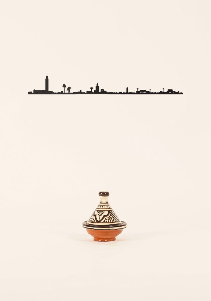 Skyline Marrakech 50 cm Noir - The Line