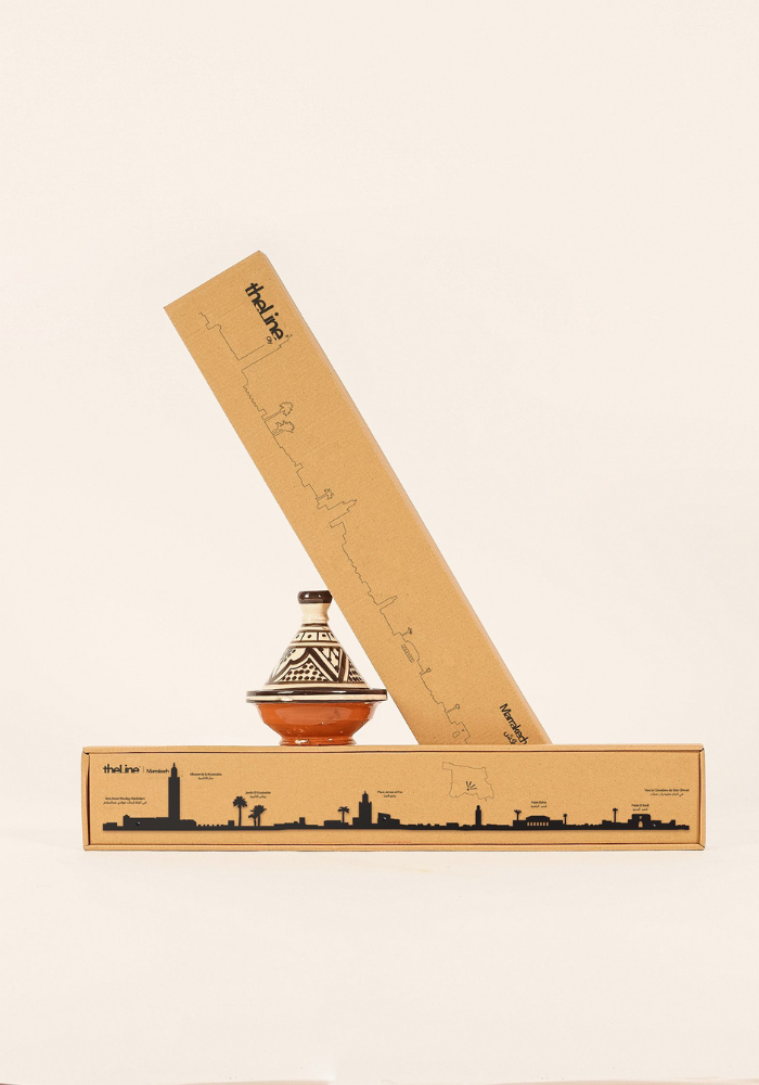 Skyline Marrakech 50 cm Noir - The Line
