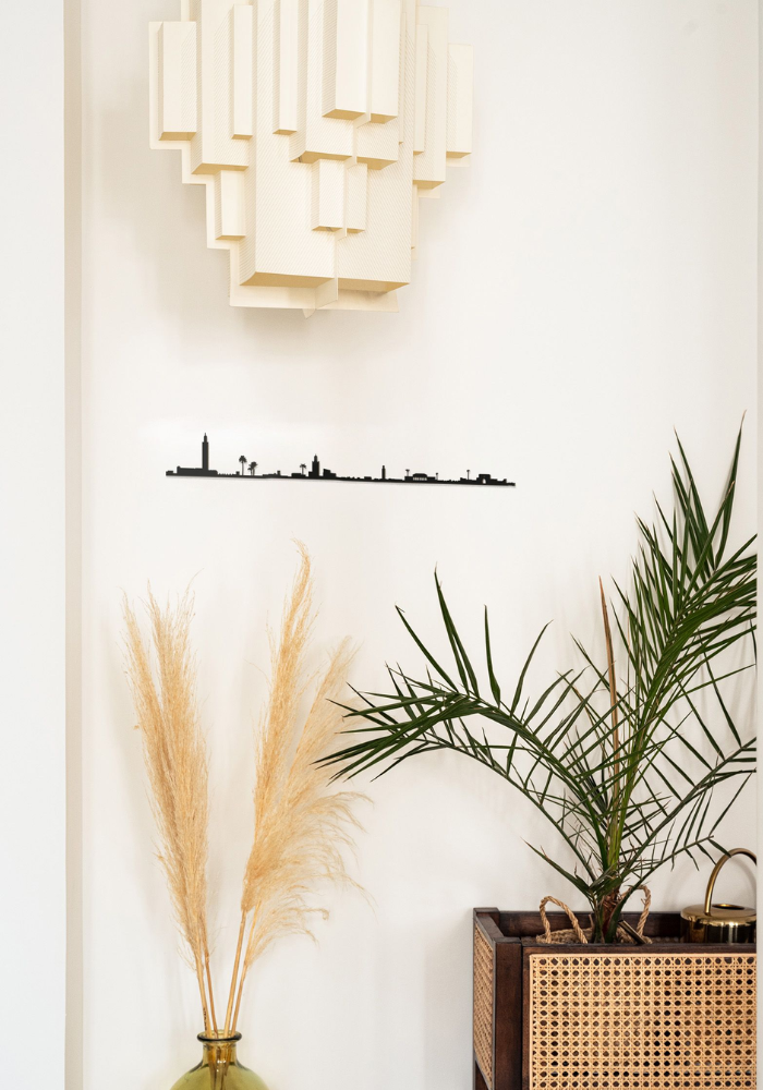 Skyline Marrakech 50 cm Noir - The Line