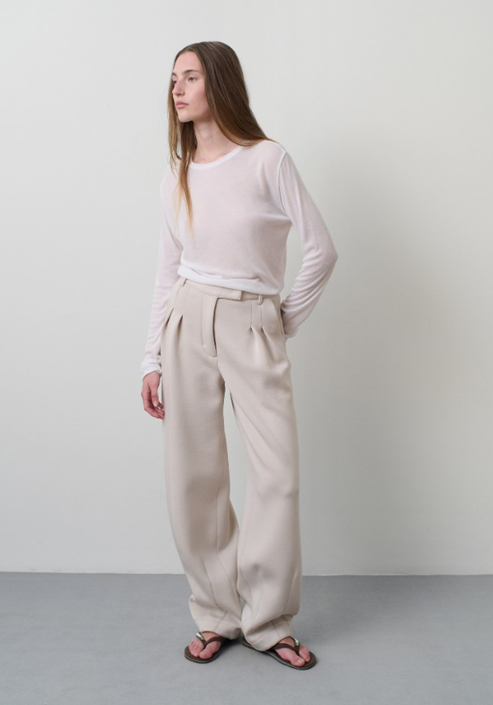 Pantalon Soft Cocoon Beige - Remain