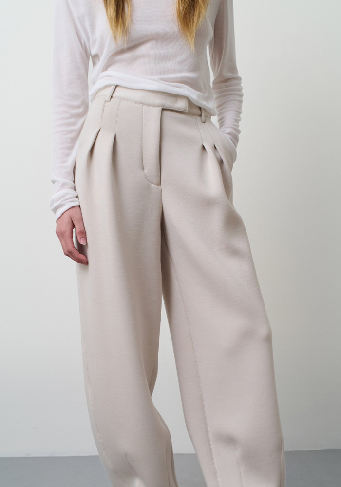Pantalon Soft Cocoon Beige - Remain