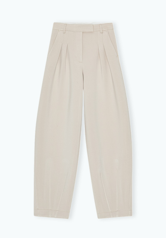 Pantalon Soft Cocoon Beige - Remain