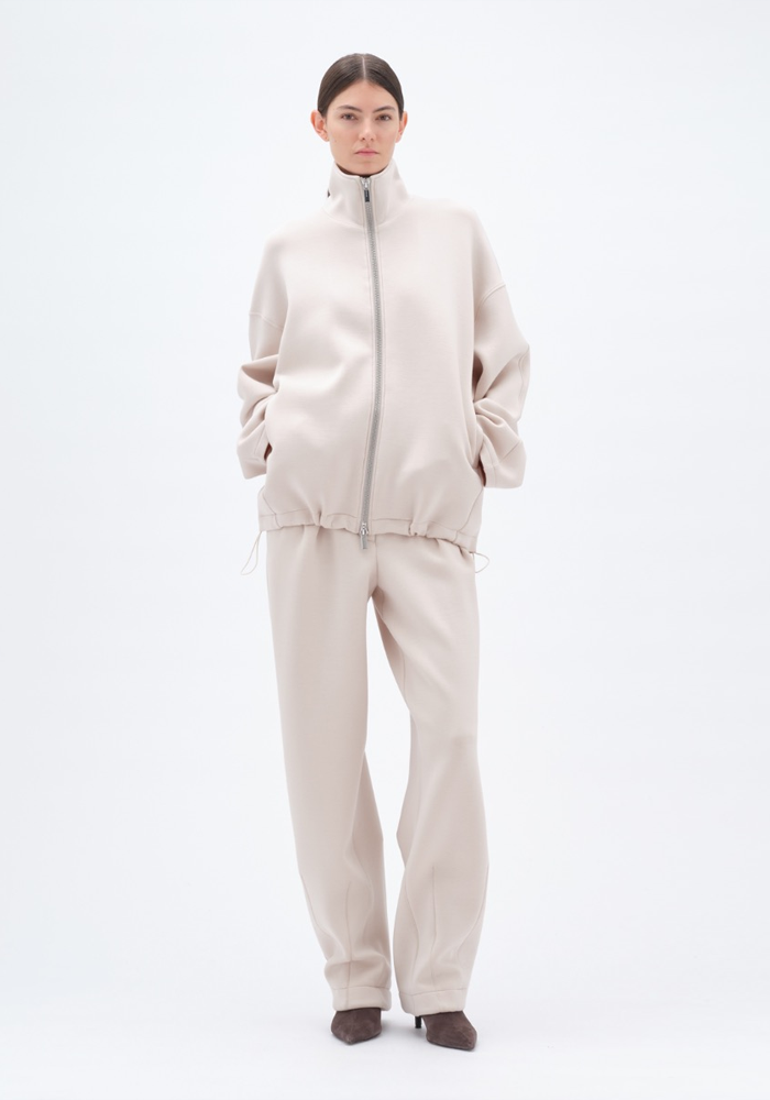Veste Soft Zipped Beige - Remain