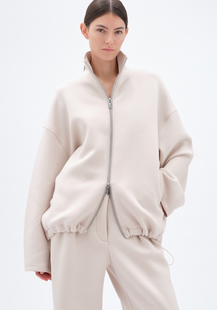 Veste Soft Zipped Beige - Remain