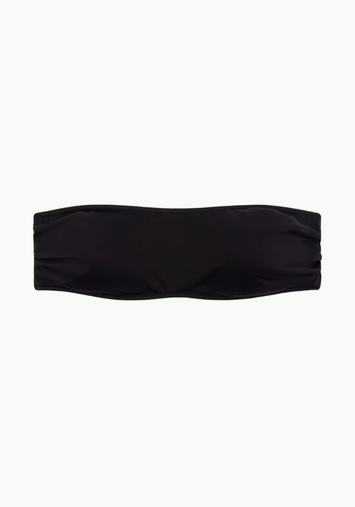 Soutien Gorge Bandeau Bonnie Noir - Love Stories