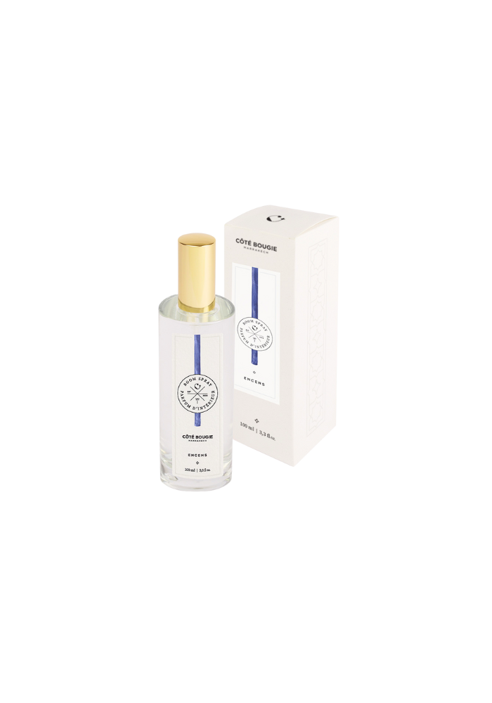 Spray Parfum D'Intérieur Encens 100ml - Côté Bougie