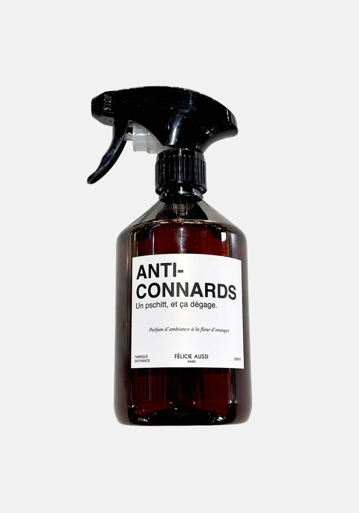 Spray D'Ambiance Anti-Connards Fleur D'Oranger - Félicie Aussi
