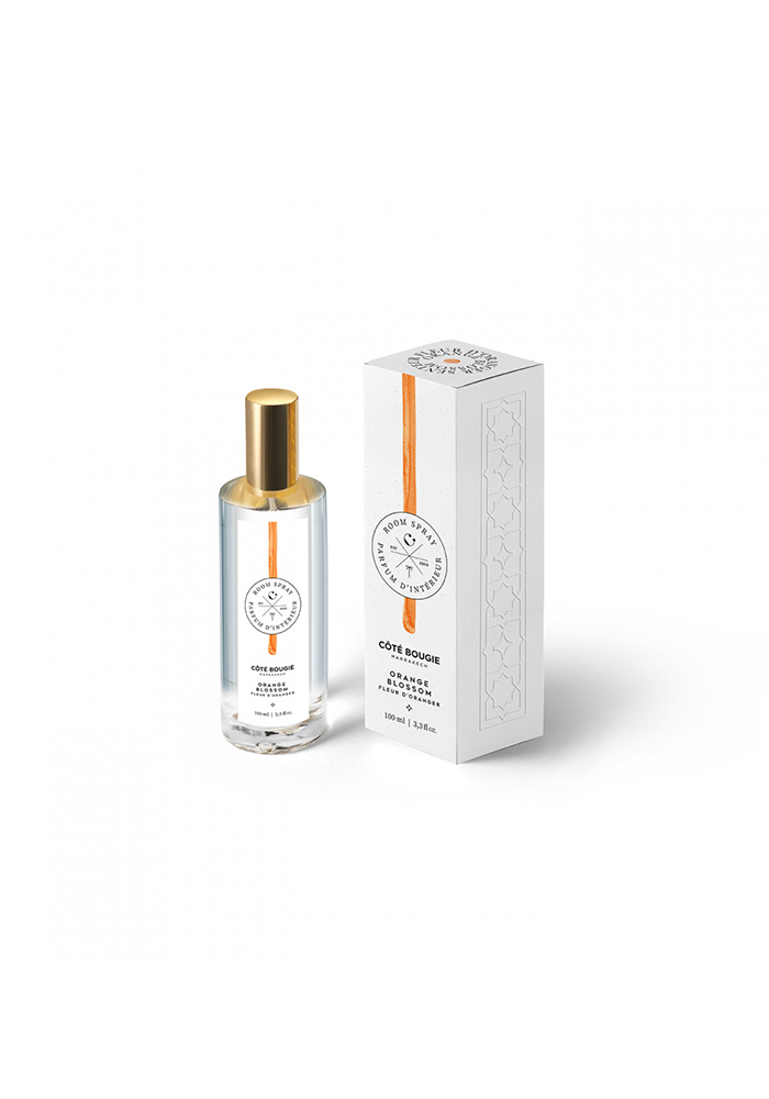 Spray Parfum D'Intérieur Fleur D'Oranger 100ml - Côté Bougie