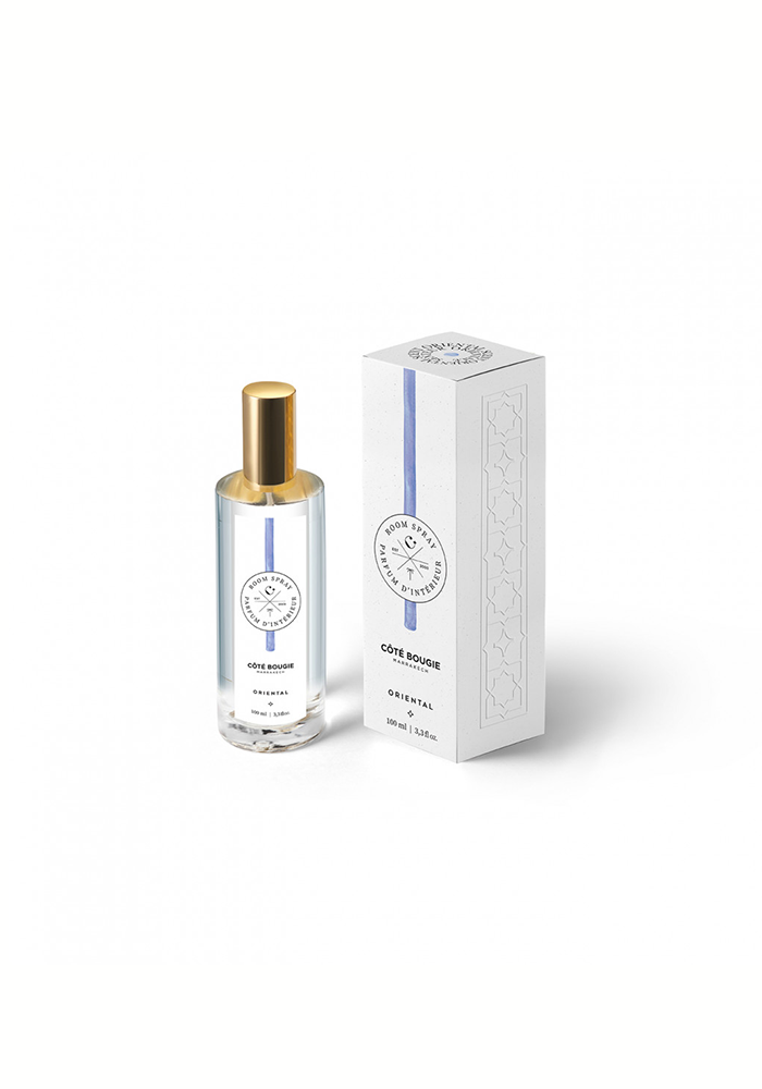 Spray Parfum D'Intérieur Oriental 100ml - Côté Bougie