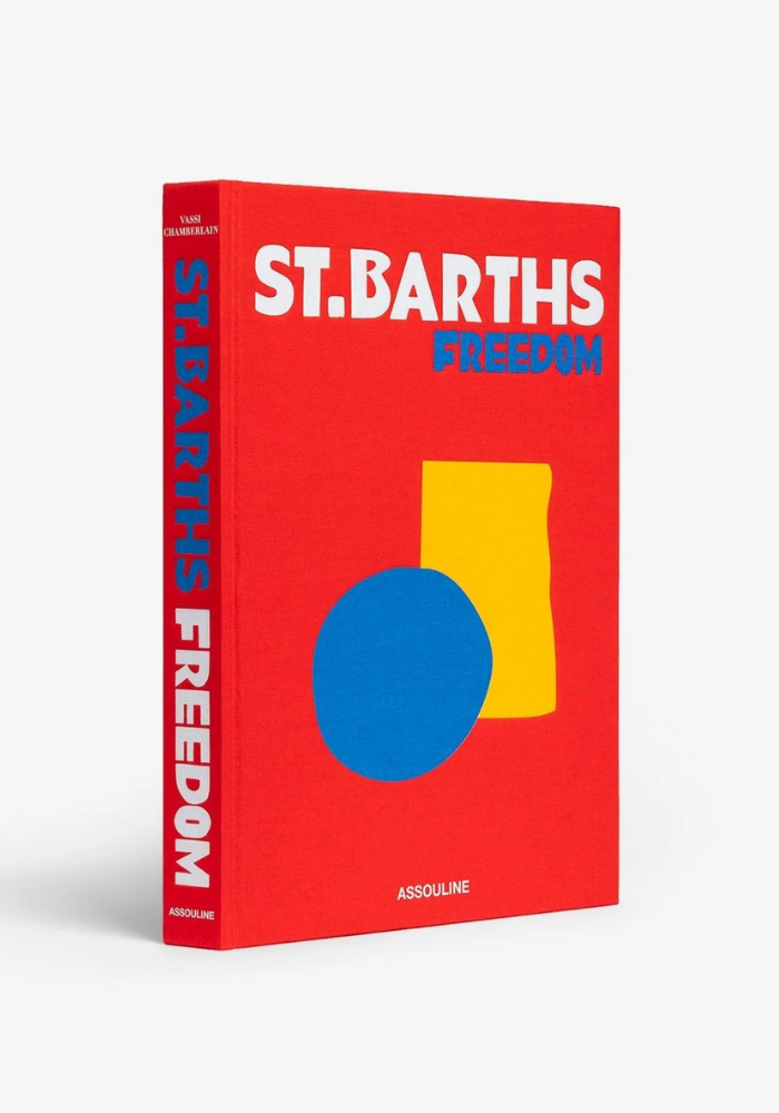 Livre St Barths Freedom - Assouline