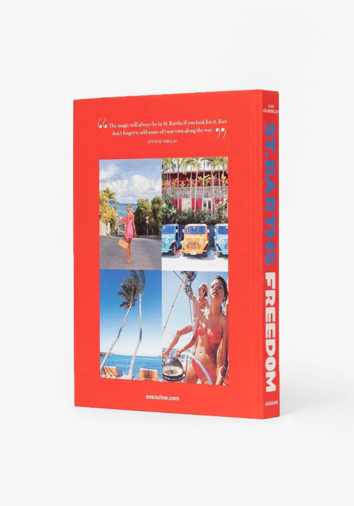 Livre St Barths Freedom - Assouline