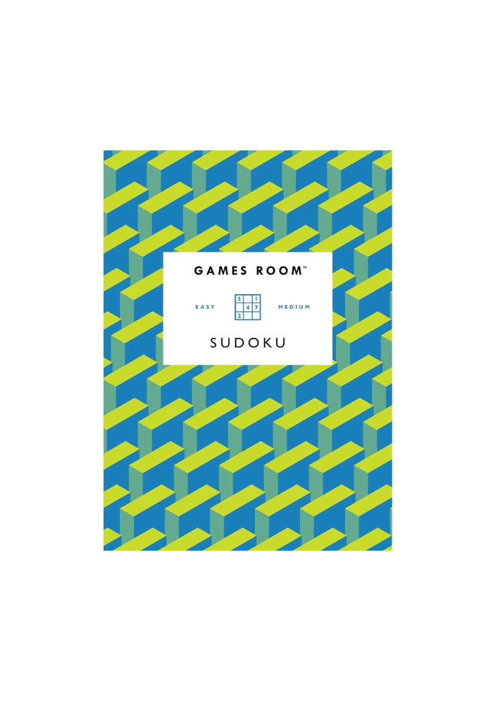 Livre De Jeu Sudoku Facile À Moyen - Maison D'Édition