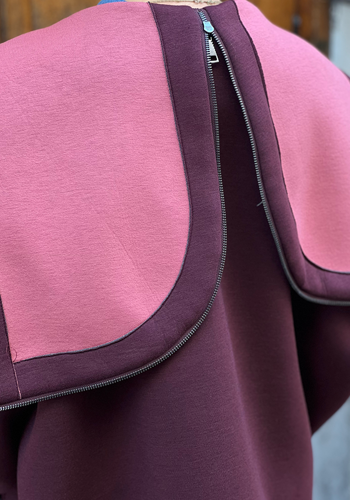 Veste De Jogging Olivia Bordeaux - Dixie