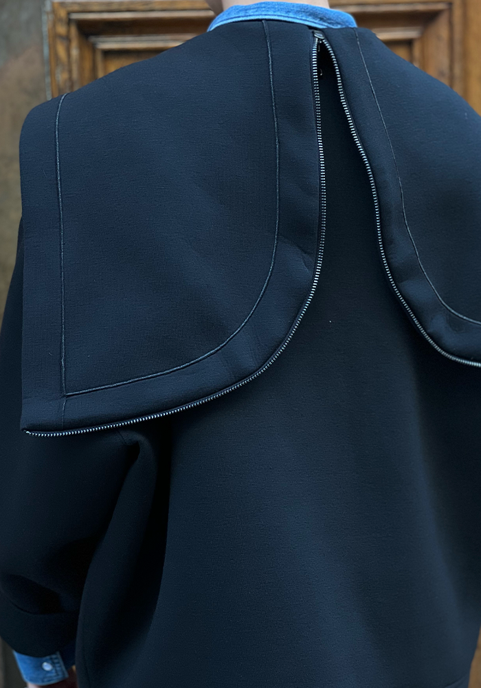Veste De Jogging Olivia Noire - Dixie