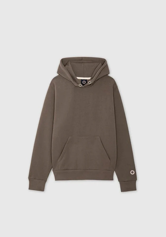 Sweat Kid Wide Hood Hiver Taupe - Sweet Pants
