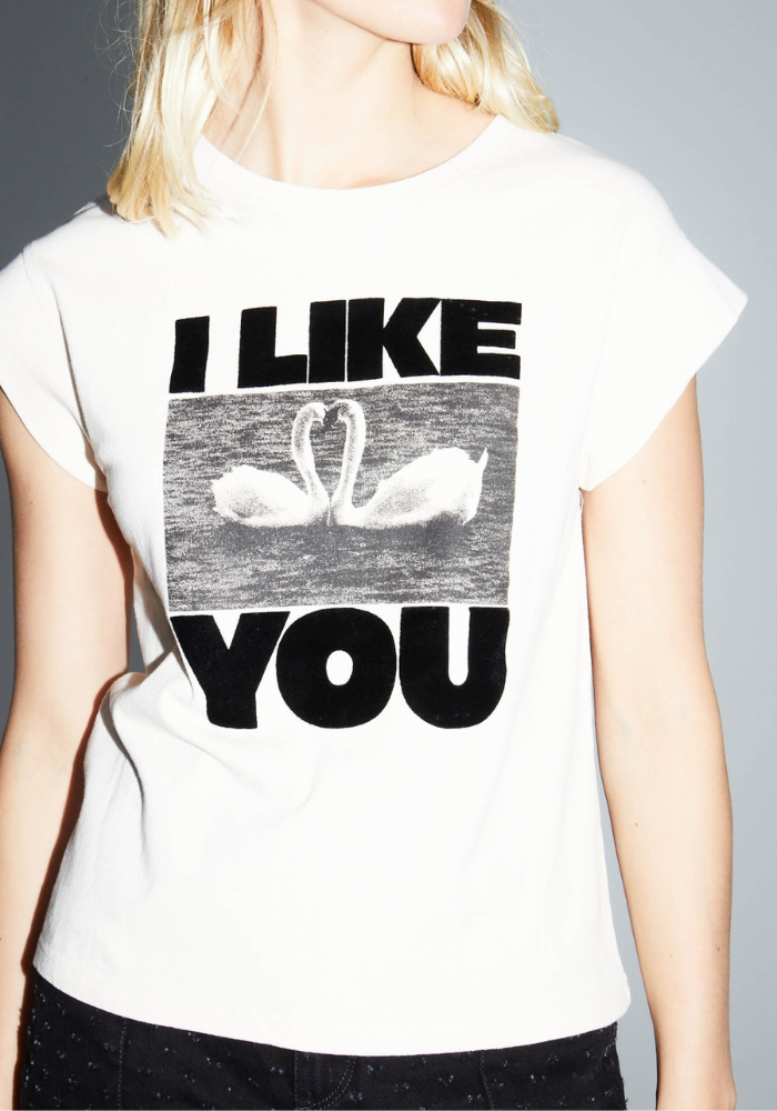 T-Shirt I Like You - Imprévu