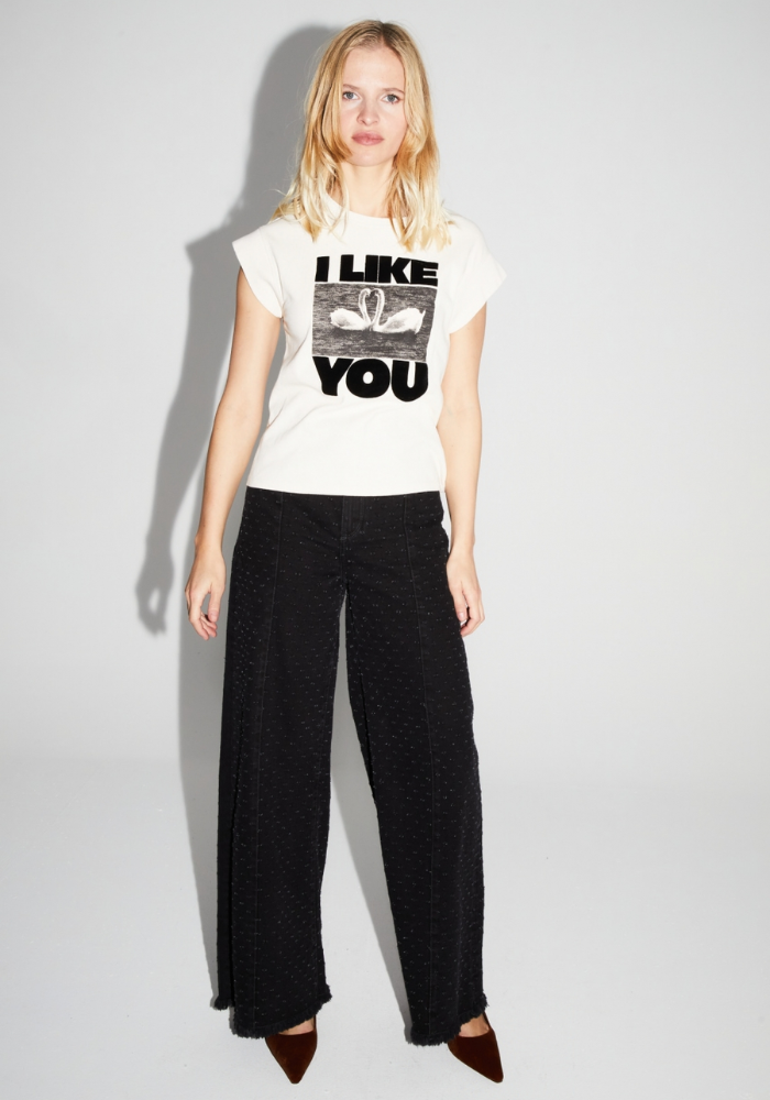 T-Shirt I Like You - Imprévu